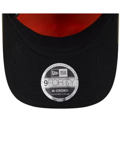 New Era X Alpha Men's Industries Olive Los Angeles Chargers A-frame 9forty Adjustable Hat In Green