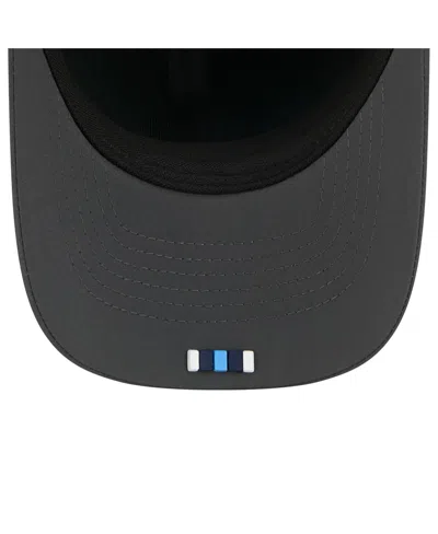 New Era Men's Charcoal Tennessee Titans 2025 Sideline Cold Weather 9forty M-crown Adjustable Hat In Gray