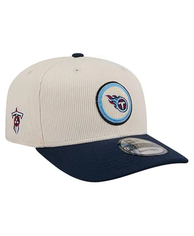 New Era Men's Stone Tennessee Titans Loyal Corduroy 9seventy Adjustable Hat In Multi