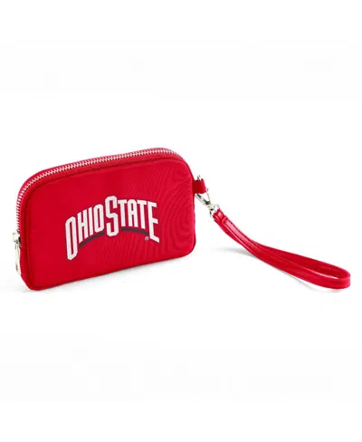 Wear By Erin Andrews Ohio State Buckeyes Clear Stadium Baby Bag In Transparent