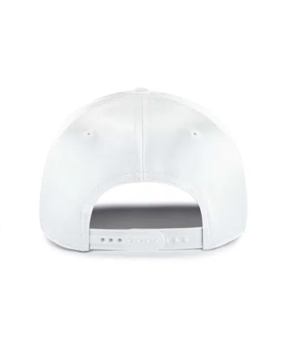 47 Brand Women's White Arizona Wildcats Outspoken Hitch Adjustable Hat In White