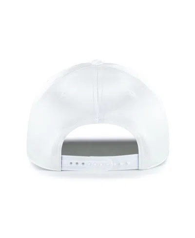 47 Brand Women's White Auburn Tigers Outspoken Hitch Adjustable Hat In White