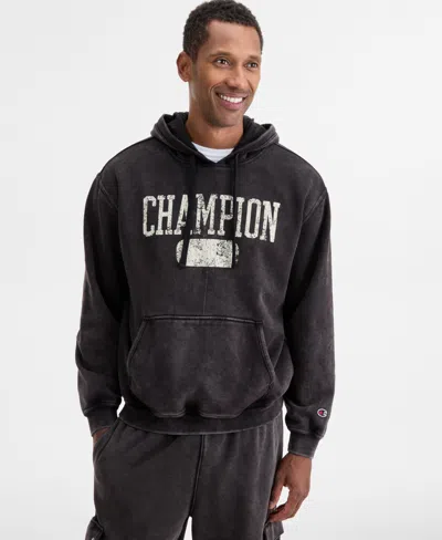 Champion Men's Time Capsule Logo Graphic Hoodie In Multi