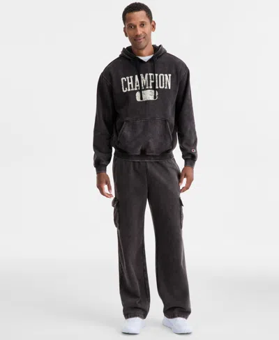 Champion Men's Time Capsule Logo Graphic Hoodie In Multi