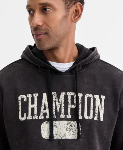 Champion Men's Time Capsule Logo Graphic Hoodie In Multi