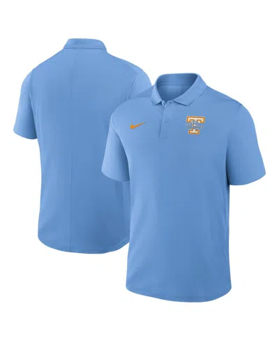 Nike Men's Light Blue Tennessee Volunteers Lady Vols Victory Dri-fit Polo Shirt In Blue