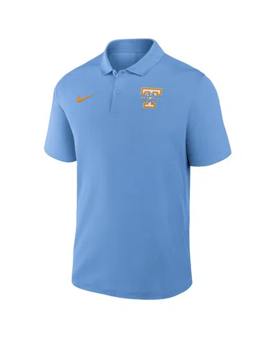 Nike Men's Light Blue Tennessee Volunteers Lady Vols Victory Dri-fit Polo Shirt In Blue