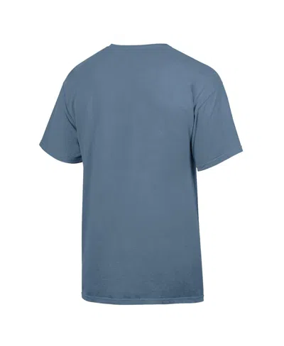 Comfortwash Men's Blue Texas Longhorns Vs. Oklahoma Sooners Red River Rivalry Battle For The Golden Hat Matchup  In Blue