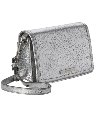 Brahmin Minuette Melbourne Mini Leather Crossbody Bag