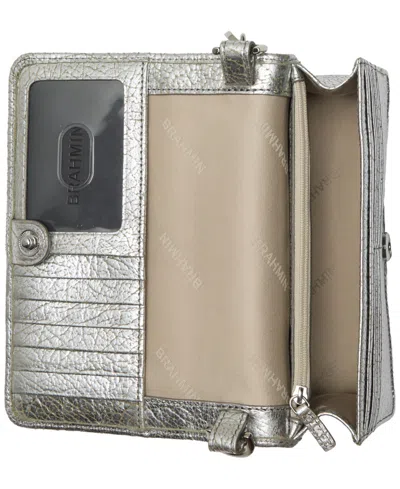 Brahmin Minuette Melbourne Mini Leather Crossbody Bag