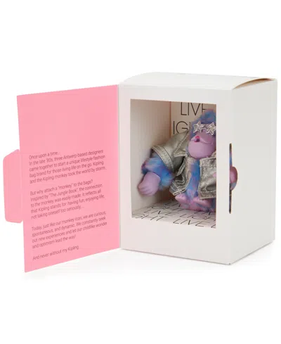 Kipling Disco Monkey Keychain