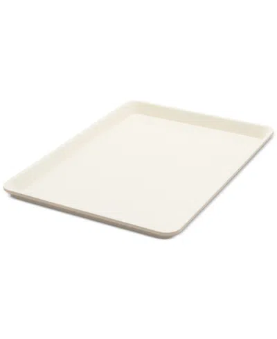 Greenpan Dover Bakeware 13" X 18" Half Cookie Sheet Pan In White