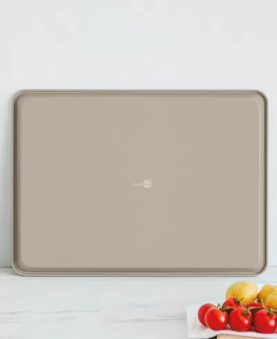 Greenpan Dover Bakeware 13" X 18" Half Cookie Sheet Pan In White