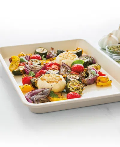 Greenpan Dover 13"x 9" Quarter Sheet Pan In White