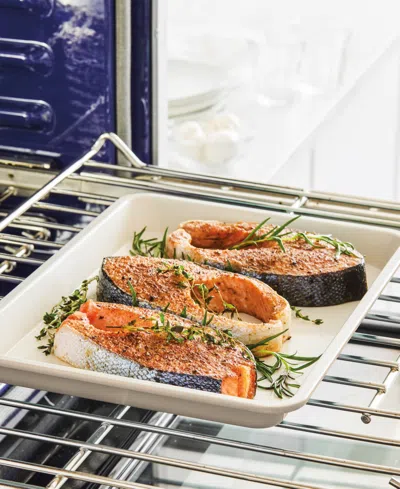 Greenpan Dover 13"x 9" Quarter Sheet Pan In White