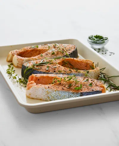 Greenpan Dover 13"x 9" Quarter Sheet Pan In White