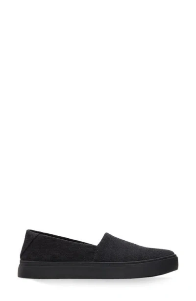 Toms Kameron Slip-on Sneaker In Black