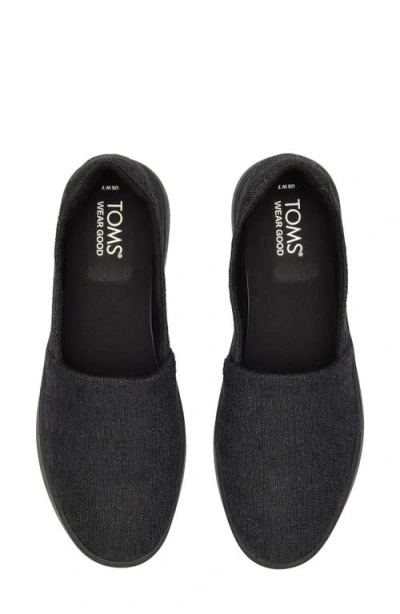 Toms Kameron Slip-on Sneaker In Black