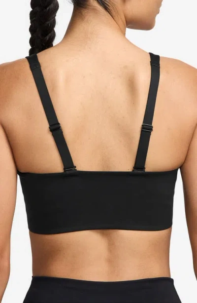 Nike Alate Medium Support Padded Sports Bra In Black