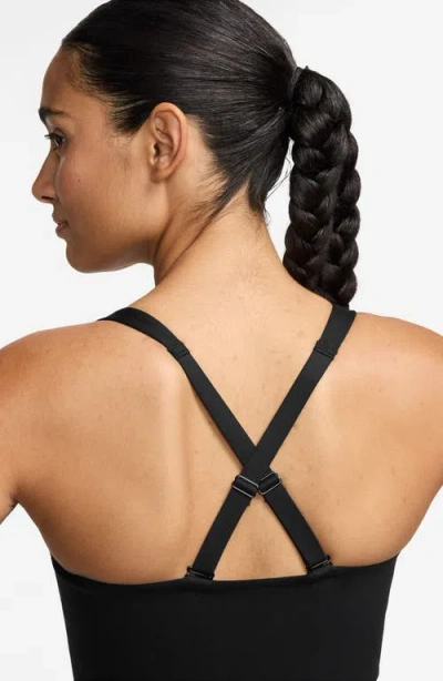 Nike Alate Medium Support Padded Sports Bra In Black