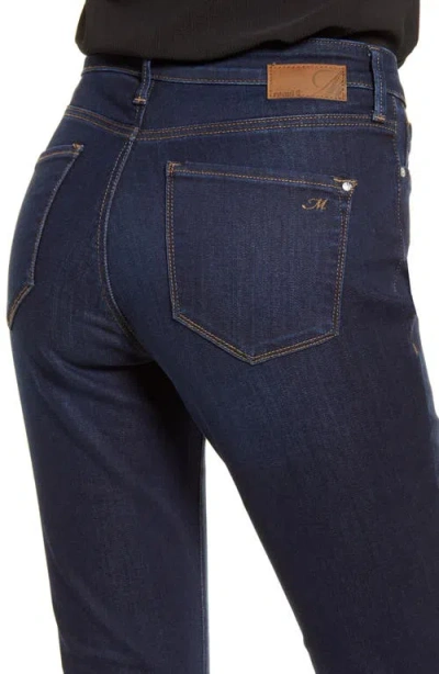 Mavi Jeans Marcia Crop Bootcut Jeans In Blue