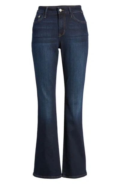 Mavi Jeans Marcia Crop Bootcut Jeans In Blue