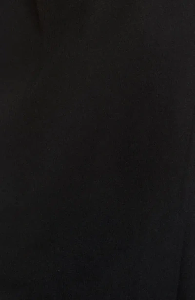 Allsaints Monument Eve Coat In Black