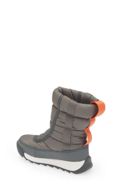 Sorel Whitney Ii Puffy Waterproof Boot In Gray