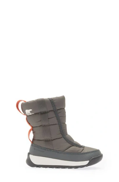 Sorel Whitney Ii Puffy Waterproof Boot In Gray