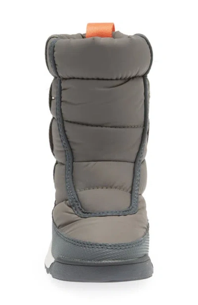 Sorel Whitney Ii Puffy Waterproof Boot In Gray