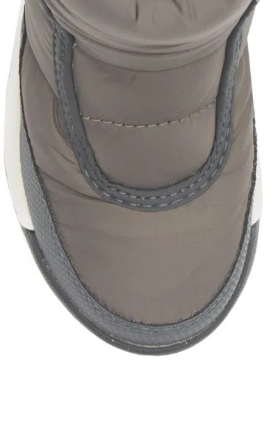 Sorel Whitney Ii Puffy Waterproof Boot In Gray