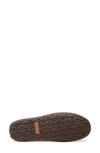 Minnetonka Elm Moccasin Slipper In Brown