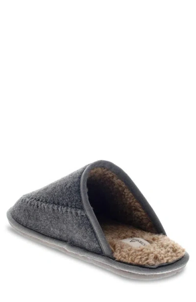 Staheekum Log Cabin Slipper In Gray