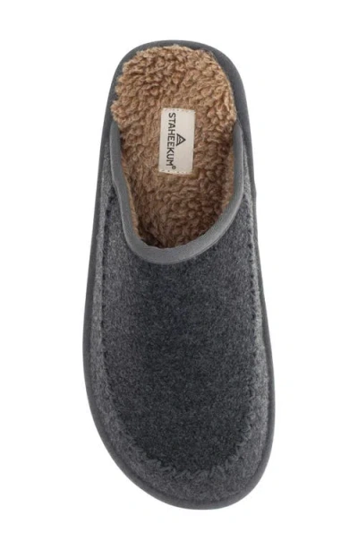 Staheekum Log Cabin Slipper In Gray