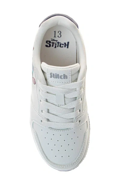 Josmo Kids' Disney Stitch Sneaker In White