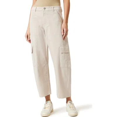 Mavi Jeans Vinnie Ankle Cargo Pants In Neutral
