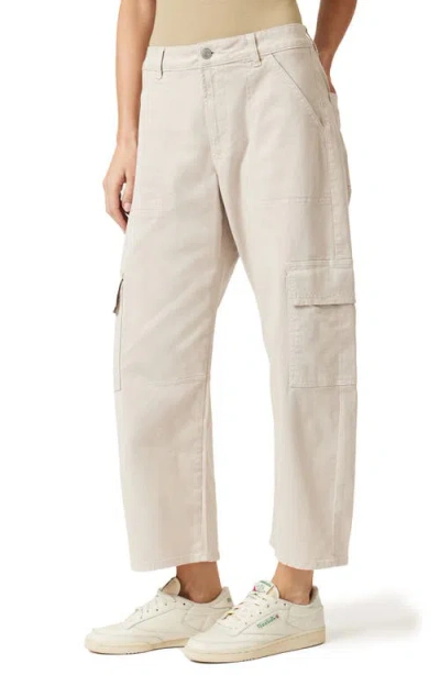 Mavi Jeans Vinnie Ankle Cargo Pants In Neutral