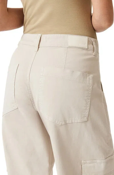 Mavi Jeans Vinnie Ankle Cargo Pants In Neutral