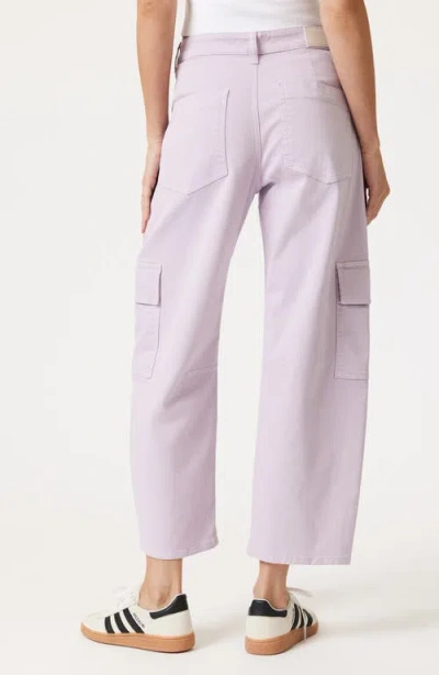 Mavi Jeans Vinnie Ankle Cargo Pants In Pink