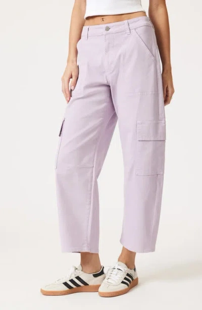 Mavi Jeans Vinnie Ankle Cargo Pants In Pink