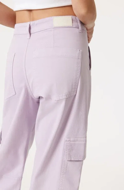 Mavi Jeans Vinnie Ankle Cargo Pants In Pink