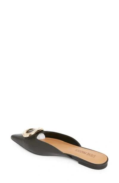 Steve Madden Ira Pointed Toe Mule In Black