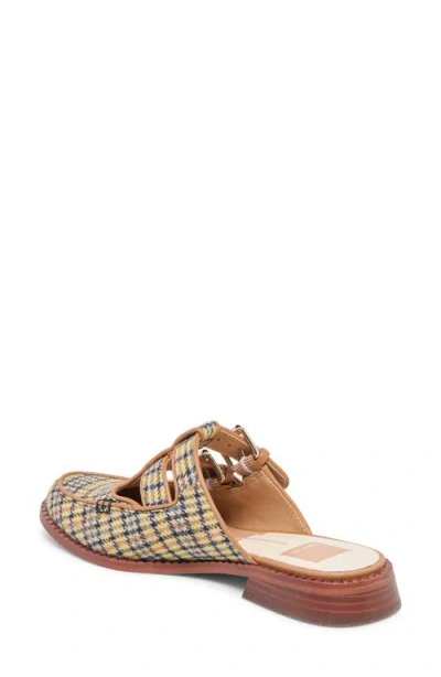 Dolce Vita Haydee Double Buckle Mary Jane Mule In Multi