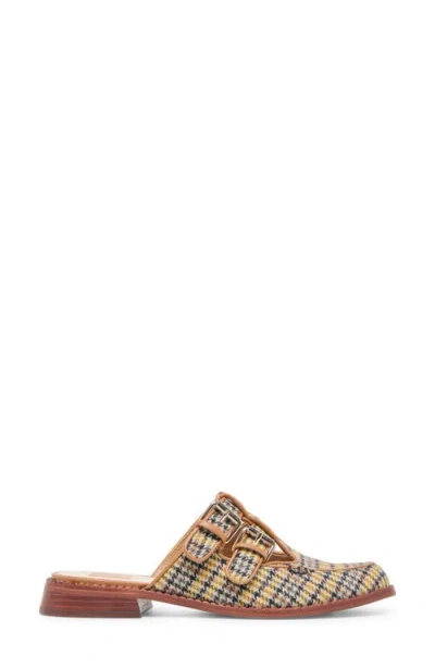 Dolce Vita Haydee Double Buckle Mary Jane Mule In Multi