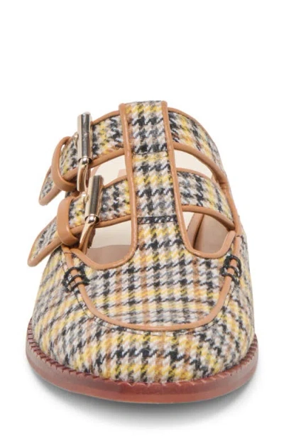 Dolce Vita Haydee Double Buckle Mary Jane Mule In Multi