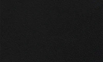 Brooks Brothers Leather Wallet & Key Chain Set In Black