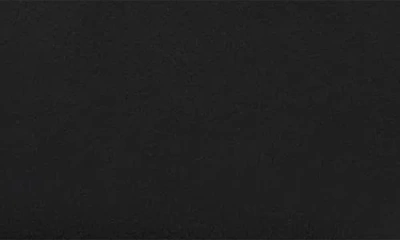 Brooks Brothers Leather Card Case & Key Chain Set In Black