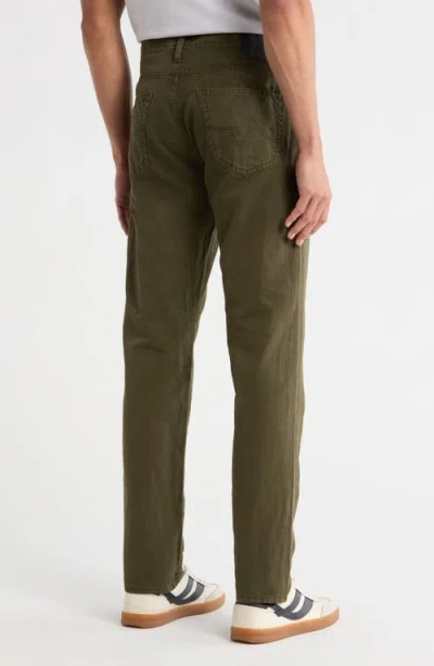 Ag Tellis Modern Slim Pants In Green