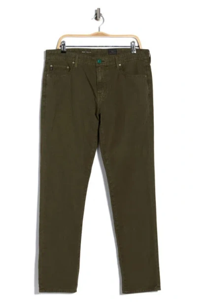 Ag Tellis Modern Slim Pants In Green
