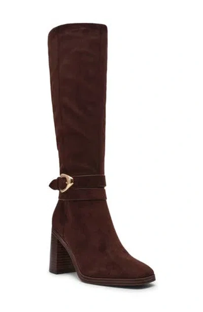 Dolce Vita Dv By  Finnian Knee High Boot In Brown